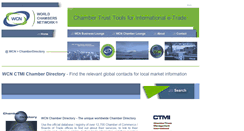 Desktop Screenshot of chamberdirectory.worldchambers.com
