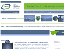 Tablet Screenshot of chamberdirectory.worldchambers.com